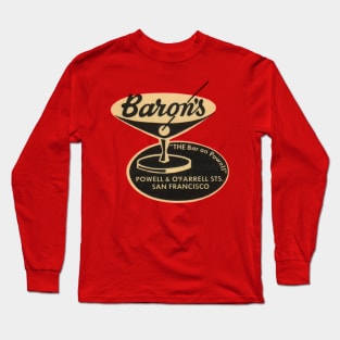 Baron's Bar Long Sleeve T-Shirt